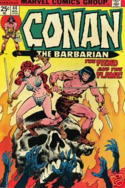 Conan the Barbarian #44 Conan the Barbarian #44 (Nov.1974)