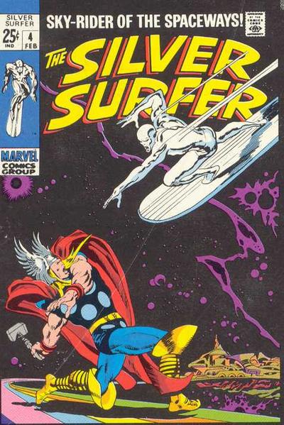 Silver Surfer 4